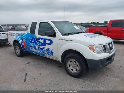NISSAN FRONTIER 2016
