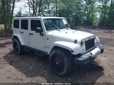 JEEP WRANGLER UNLIMITED 2014
