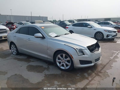CADILLAC ATS 2013