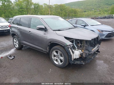 TOYOTA HIGHLANDER HYBRID 2017