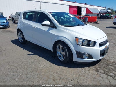 CHEVROLET SONIC LT 2014