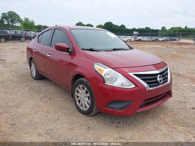 NISSAN VERSA 2019