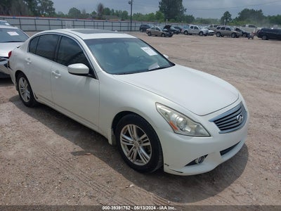 INFINITI G37 2012