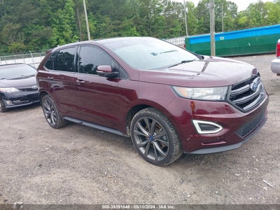 FORD EDGE 2018