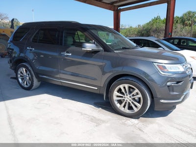 FORD EXPLORER 2018