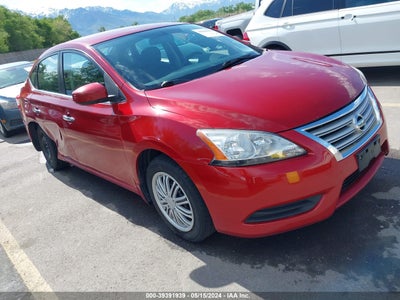 NISSAN SENTRA 2014