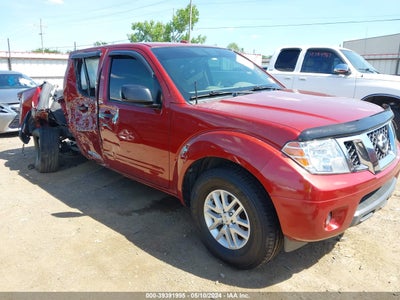 NISSAN FRONTIER 2016