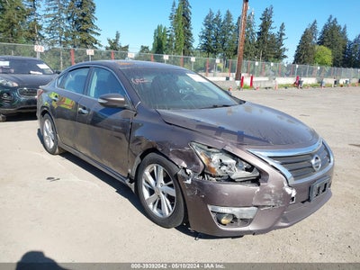 NISSAN ALTIMA 2013