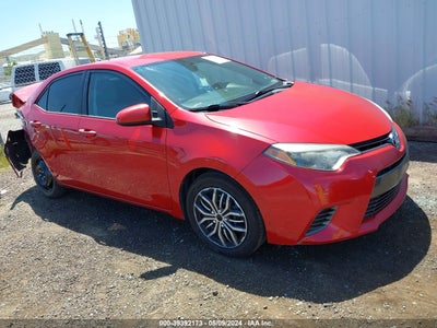 TOYOTA COROLLA 2015