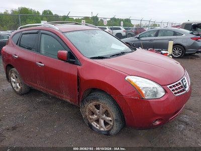 NISSAN ROGUE 2010