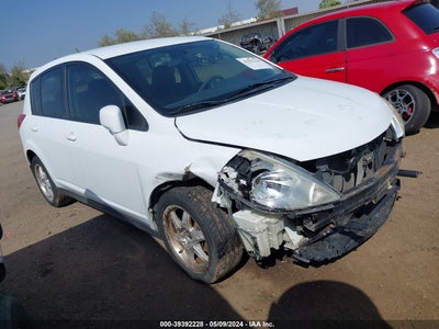 NISSAN VERSA 2008