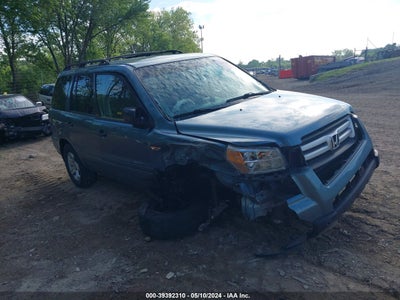 HONDA PILOT 2007