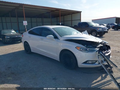 FORD FUSION HYBRID 2017