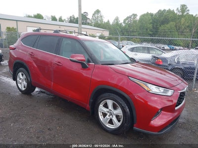TOYOTA HIGHLANDER 2020