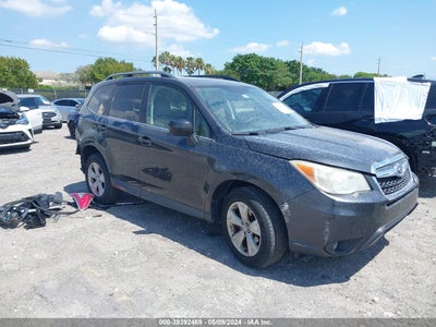 SUBARU FORESTER 2015