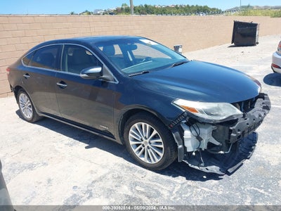 TOYOTA AVALON HYBRID 2015