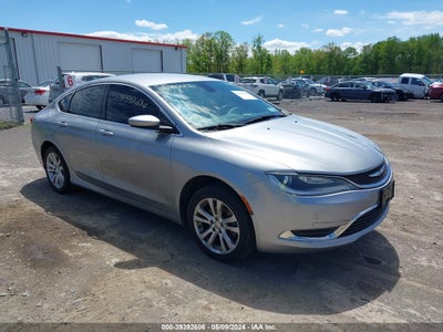 CHRYSLER 200 2015