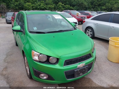 CHEVROLET SONIC 2015