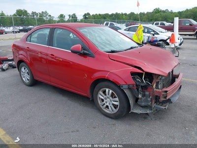 CHEVROLET SONIC 2012