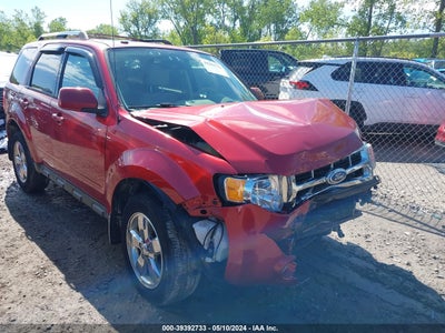FORD ESCAPE 2012