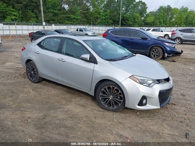 TOYOTA COROLLA 2015