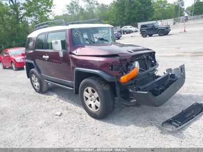 TOYOTA FJ CRUISER 2007