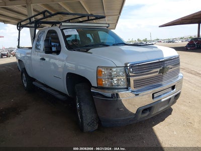 CHEVROLET SILVERADO 2500HD 2011