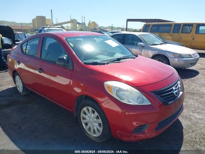 Nissan Versa 2014