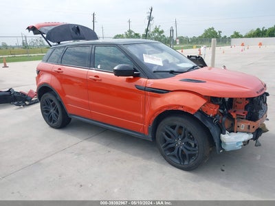 LAND ROVER RANGE ROVER EVOQUE 2016