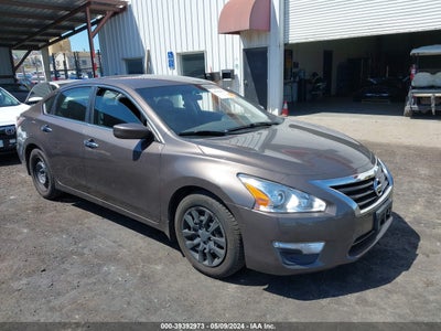 NISSAN ALTIMA 2015