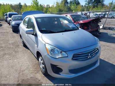 MITSUBISHI MIRAGE G4 2017
