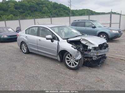 SUBARU IMPREZA 2012