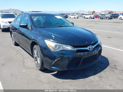 TOYOTA CAMRY 2016