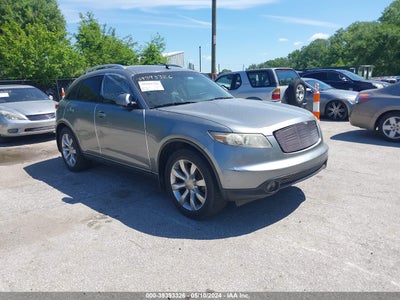 INFINITI FX35 2004