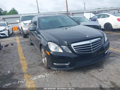 Mercedes-benz E-class 2013