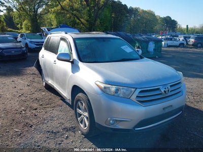 TOYOTA HIGHLANDER 2012