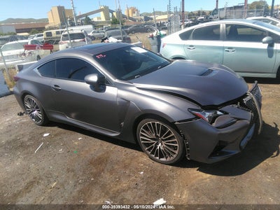 LEXUS RC F 2015