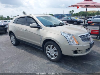CADILLAC SRX 2012