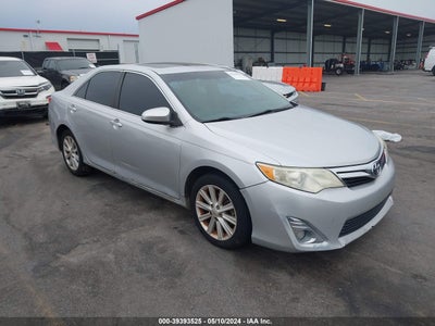 TOYOTA CAMRY 2012