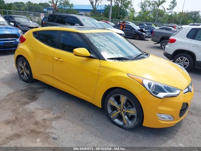 HYUNDAI VELOSTER 2016