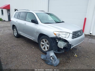 TOYOTA HIGHLANDER 2010