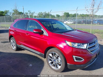 FORD EDGE 2017
