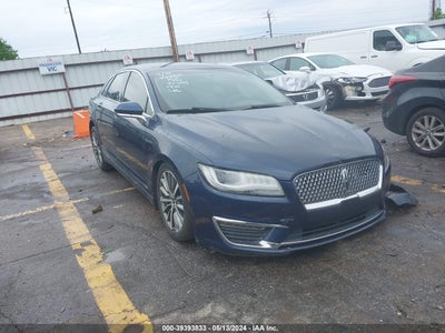 LINCOLN MKZ HYBRID 2017