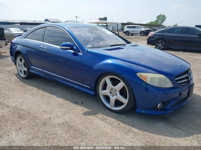 Mercedes-benz Cl-class 2008