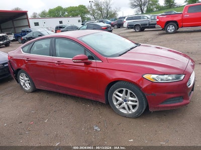 FORD FUSION 2015