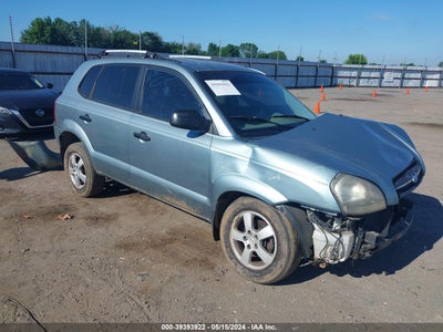HYUNDAI TUCSON 2005