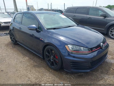 VOLKSWAGEN GOLF GTI 2015