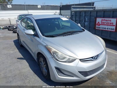 Hyundai Elantra 2015