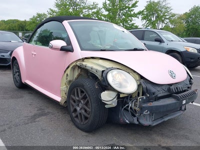 VOLKSWAGEN NEW BEETLE 2006