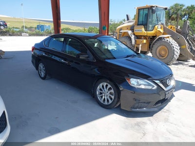 NISSAN SENTRA 2018